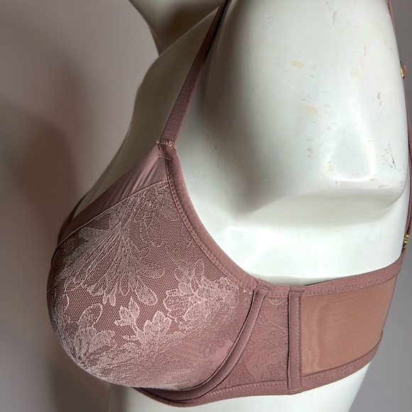 SOMA Lightest Lift Perfect Coverage in Mocha Taupe Underwire Bra Sz 34DD NEW - Picture 11 of 16